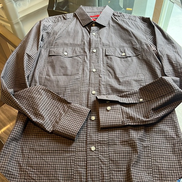 HUGO Other - HUGO DRESS SHIRT SLIM FIT SMALL